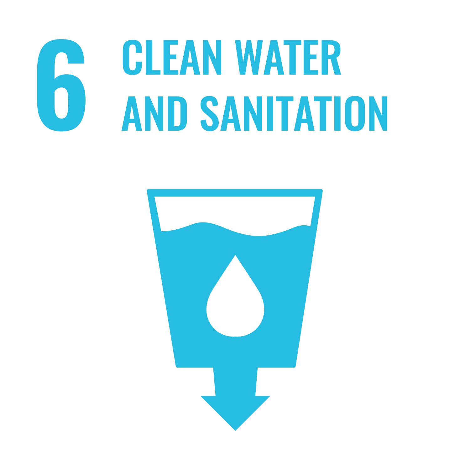 UN SDG 6: Clean water and sanitation